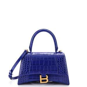 Balenciaga Hourglass Top Handle Bag #239106B16B